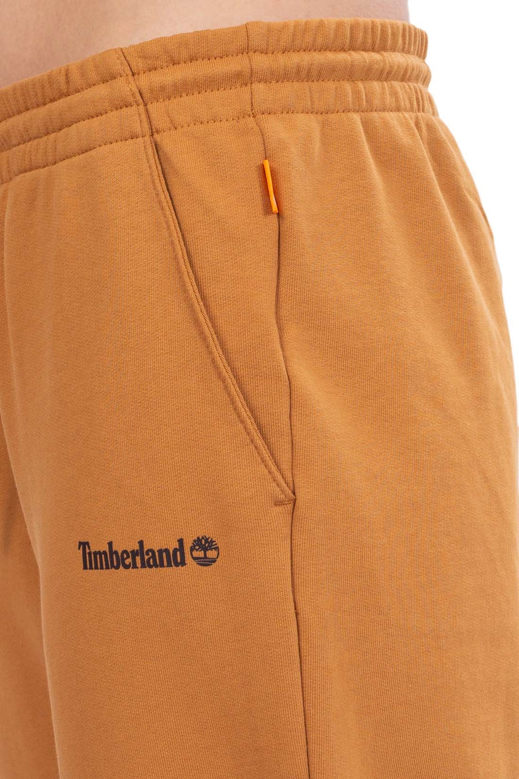TIMBERLAND - Pantaloni sportivi donna regular con logo  - Taglia L-8