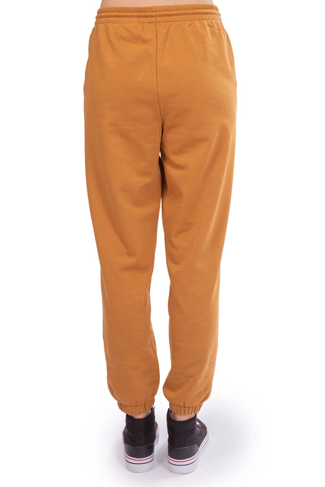 TIMBERLAND - Pantaloni sportivi donna regular con logo  - Taglia L-9