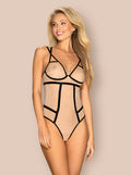 Transparent Teddy Obsessive Nudelia-0