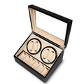 Watch Winder watches + watch case /Carica Orologio + Porta Orologi (36 x29,5x25,5 cm)-0