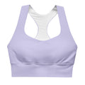 PHIA Lavender Longline Sports Bra
