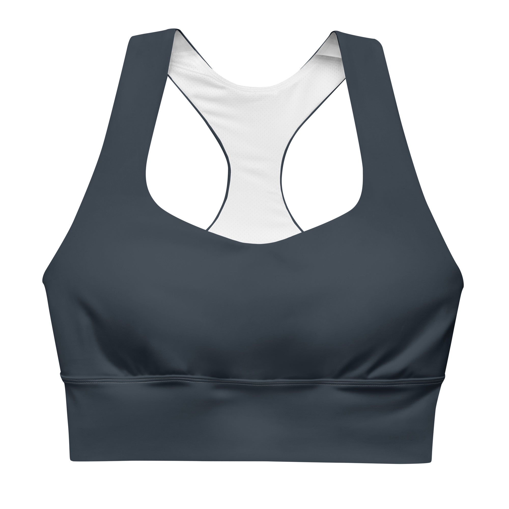 PHIA Slate Longline Sports Bra
