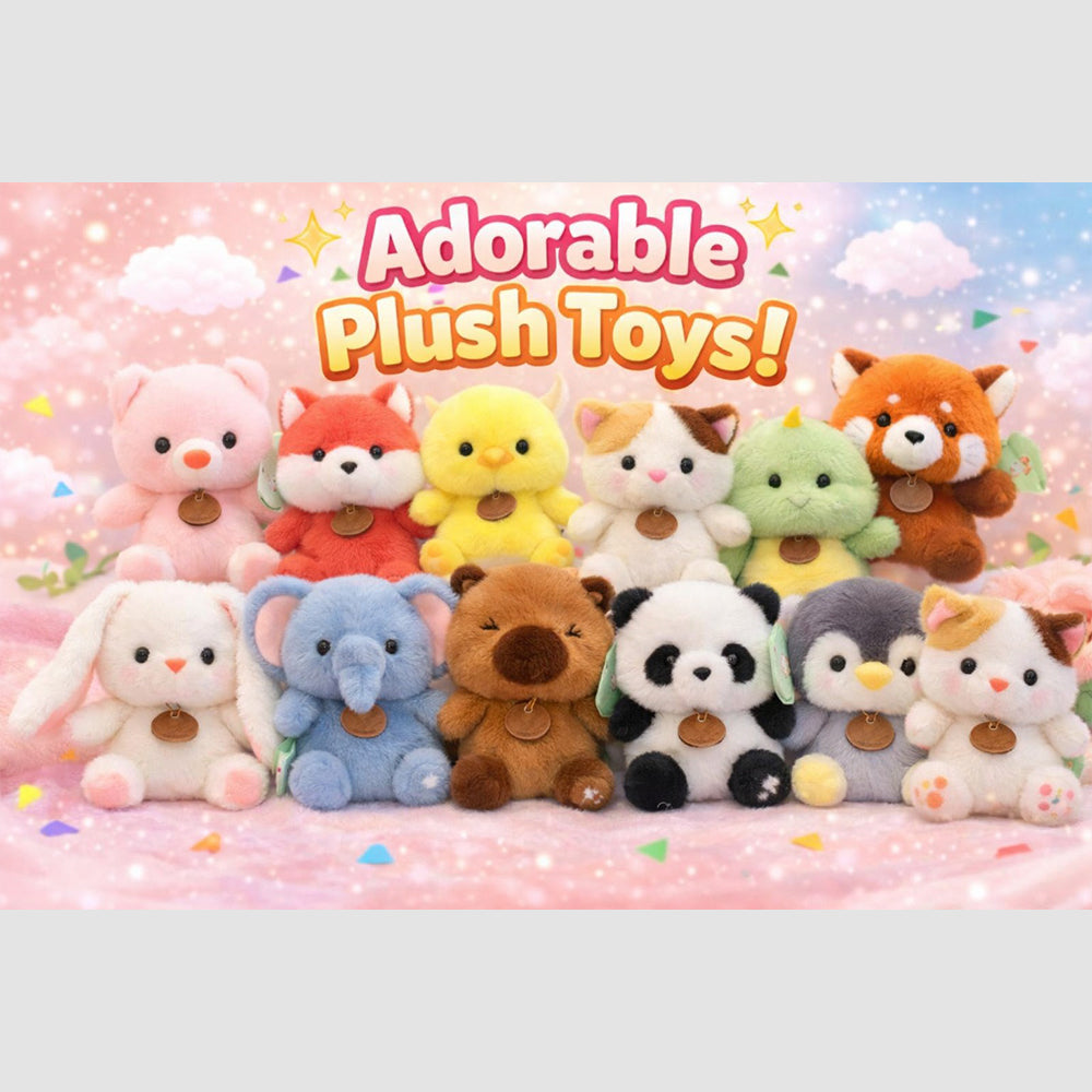 MyKids-USA® 6.5” Scented Animal Plush Toy – Super Soft PP Cotton-3