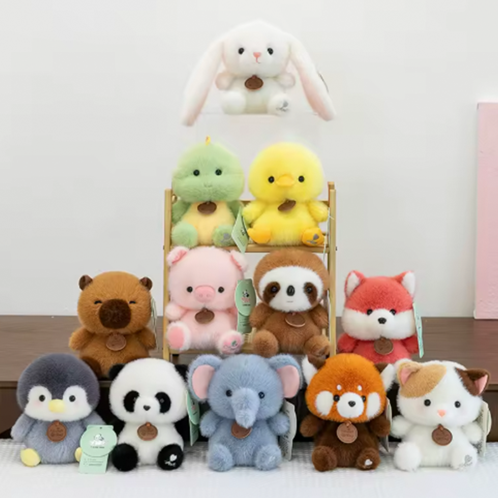 MyKids-USA® 6.5” Scented Animal Plush Toy – Super Soft PP Cotton-2