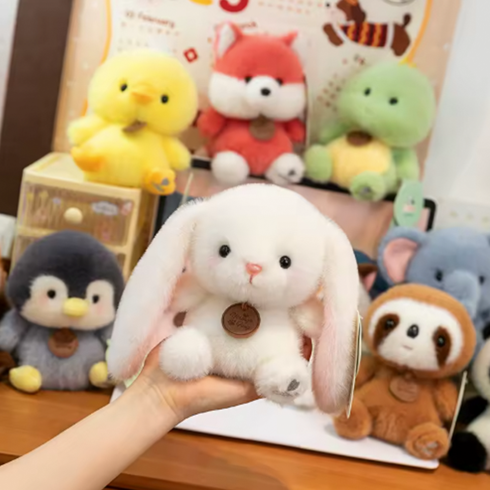 MyKids-USA® 6.5” Scented Animal Plush Toy – Super Soft PP Cotton-4