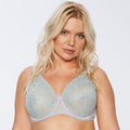 Sheer Mesh Full Busted Bra Kinga Pastellove-0
