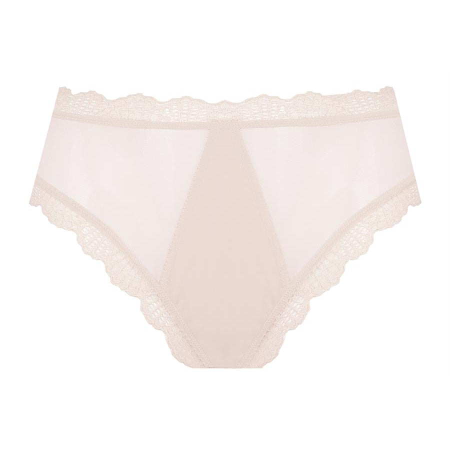Sheer Mesh High Cut Thong Panty Pauletta-2