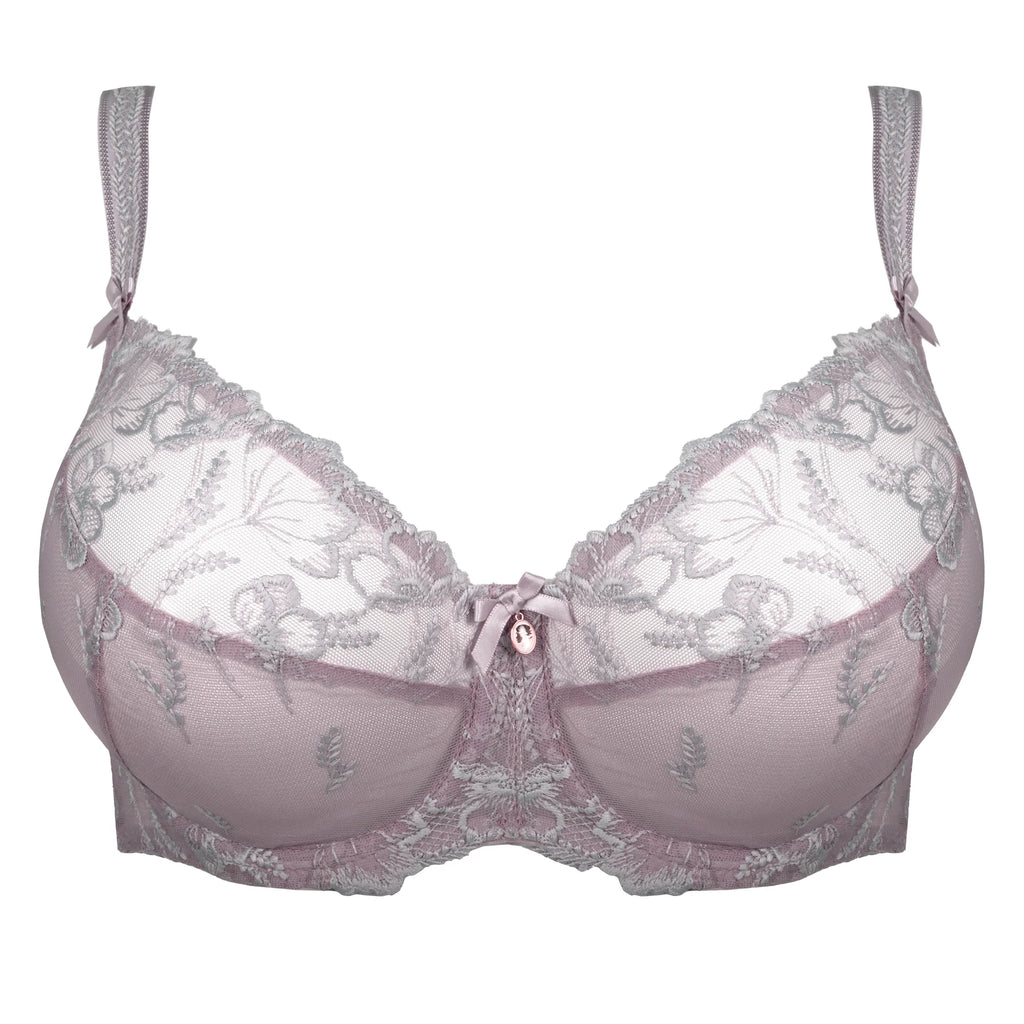 Sheer Three-Part Underwire Bra Penelope-2