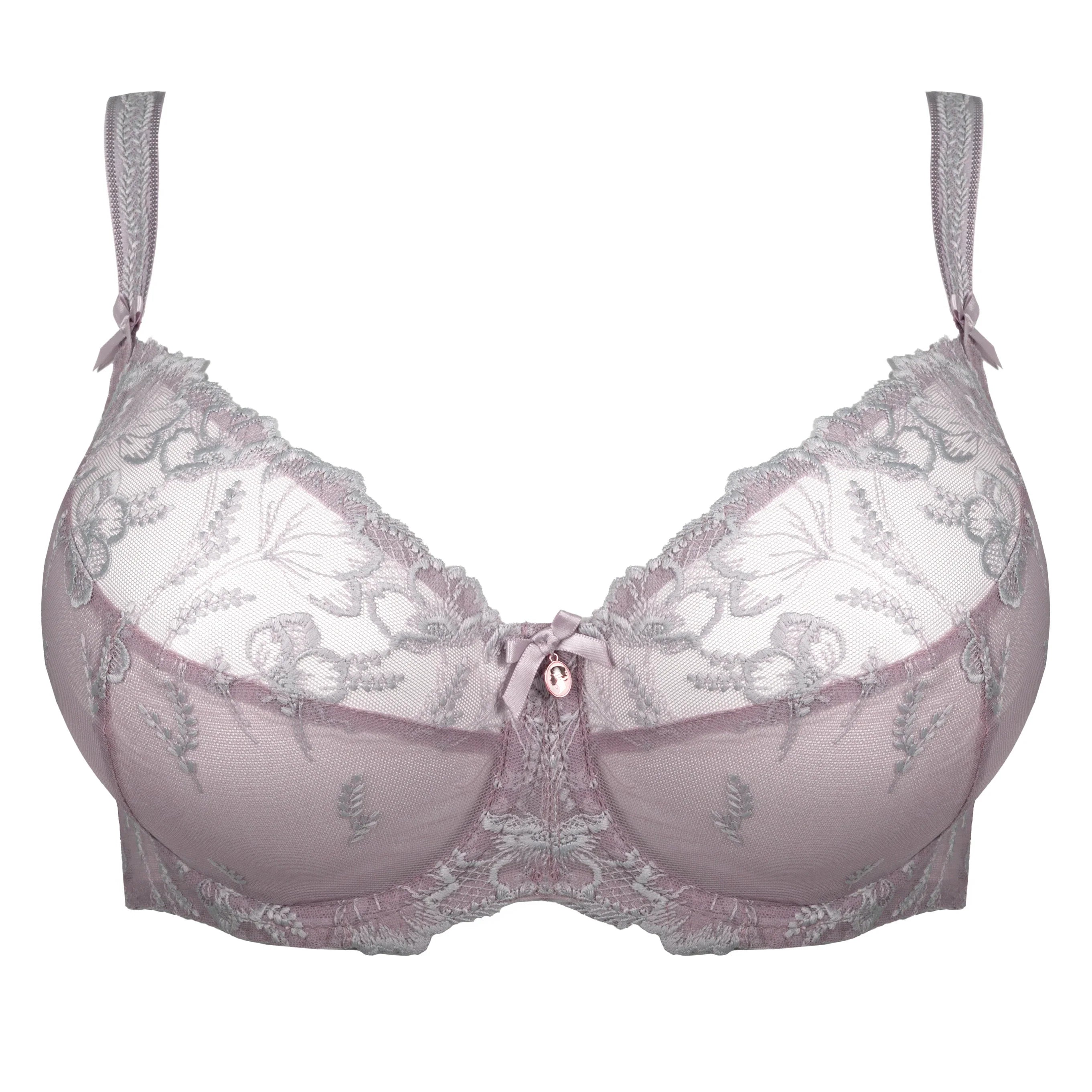 Sheer Three-Part Underwire Bra Penelope-2