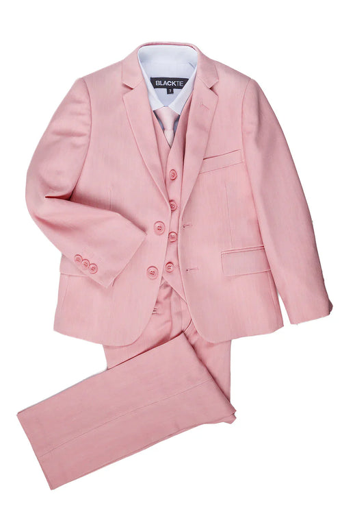 "Liam" Kids Suit (5-Piece Set)-0