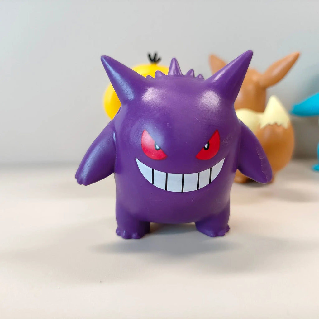 Pokemon Anime Action Figures Kawaii Toys-4