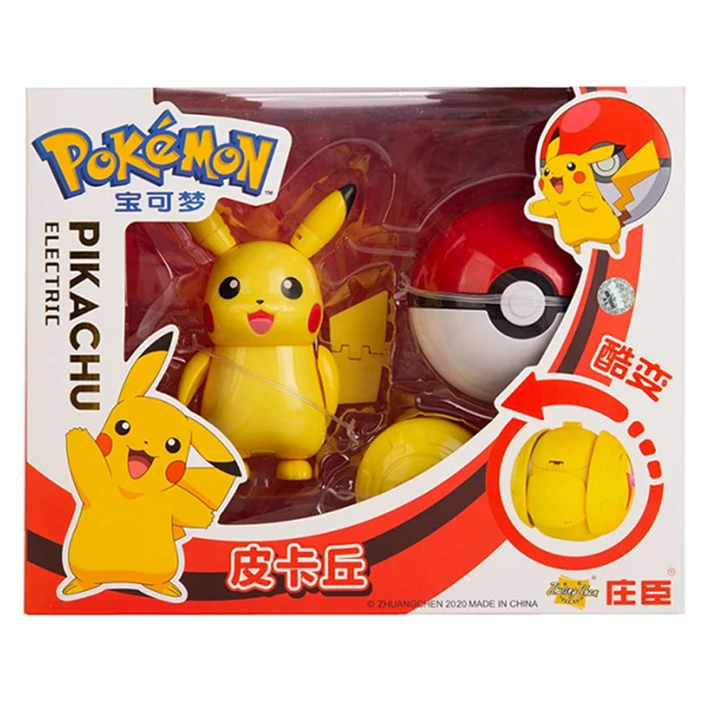 Pokemon Anime Figures Charizard Pikachu Gyarados Toy Mode-3