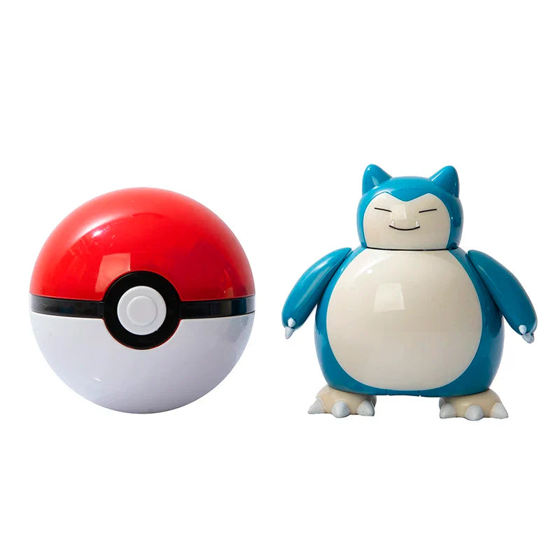 Pokemon Anime Figures Charizard Pikachu Gyarados Toy Mode-29