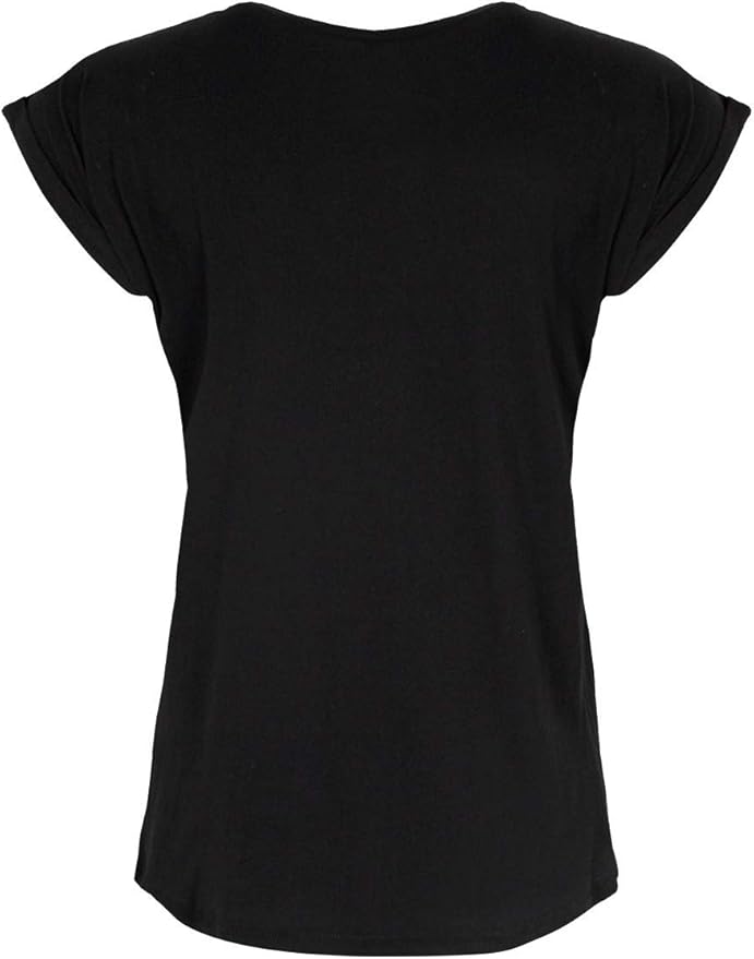 Pretty Dead Pastel Goth Black Ladies T-shirt