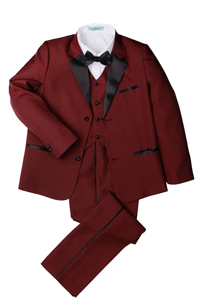 "Prodigy" Kids Tuxedo (5-Piece Set)-5