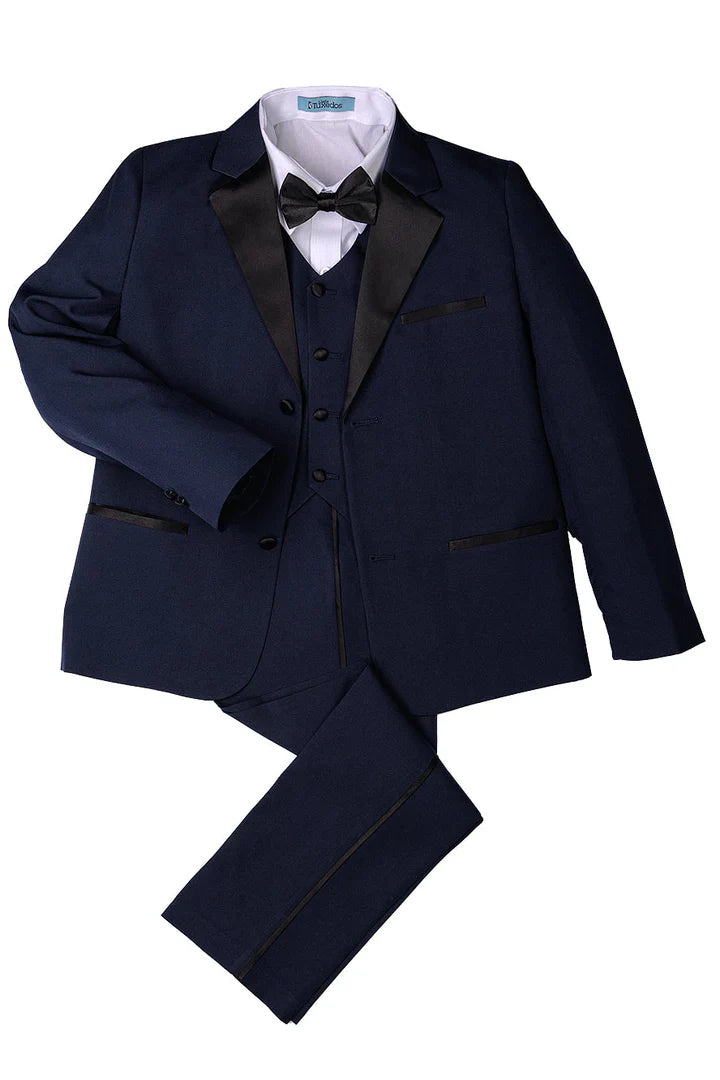"Prodigy" Kids Tuxedo (5-Piece Set)-6