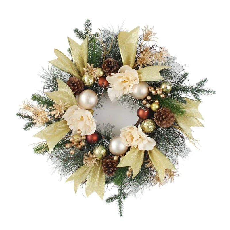 Christmas Wreath Door & Wall Garland