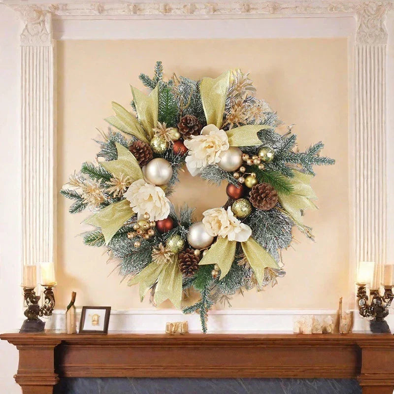 Christmas Wreath Door & Wall Garland