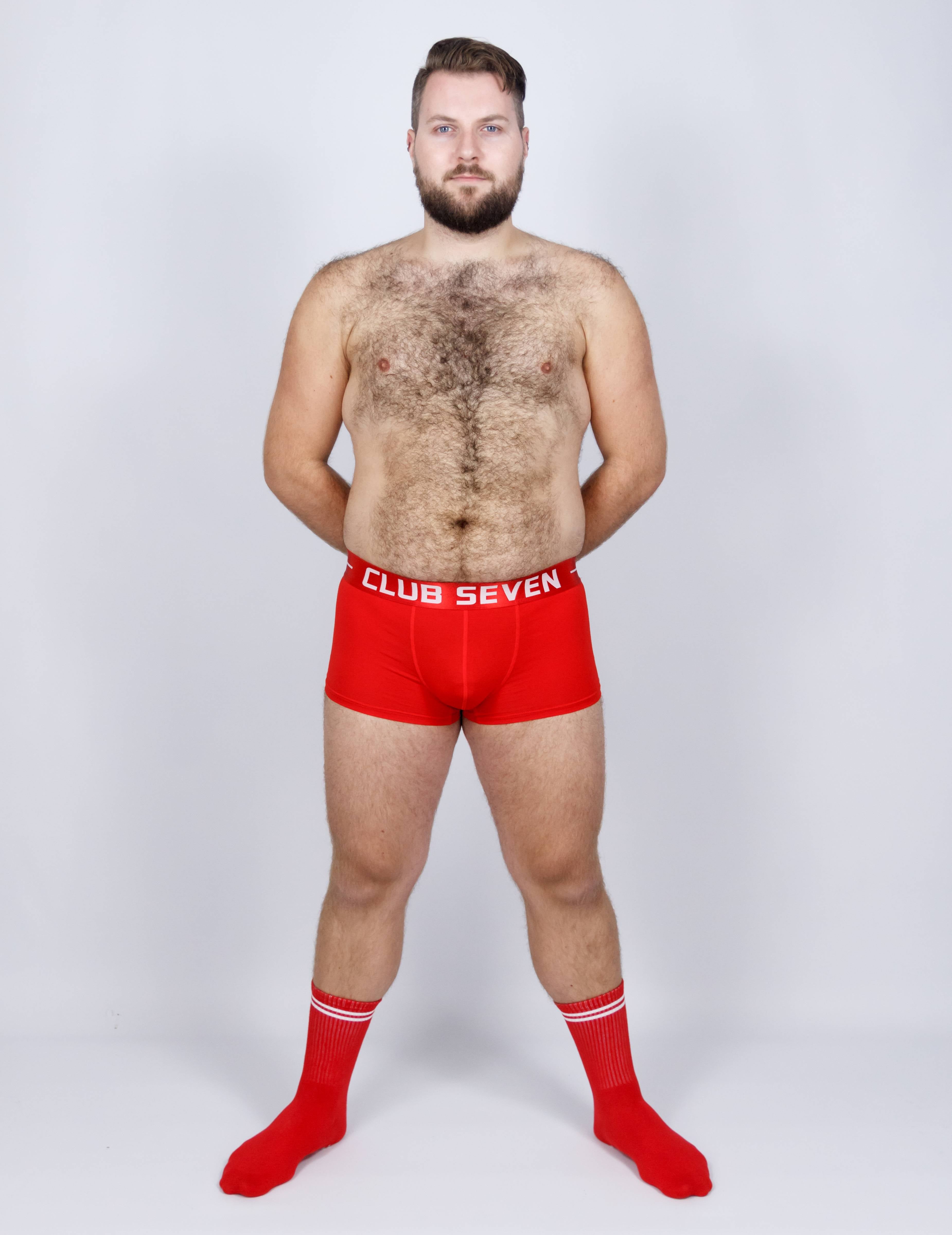 Limited Edition Red Trunks