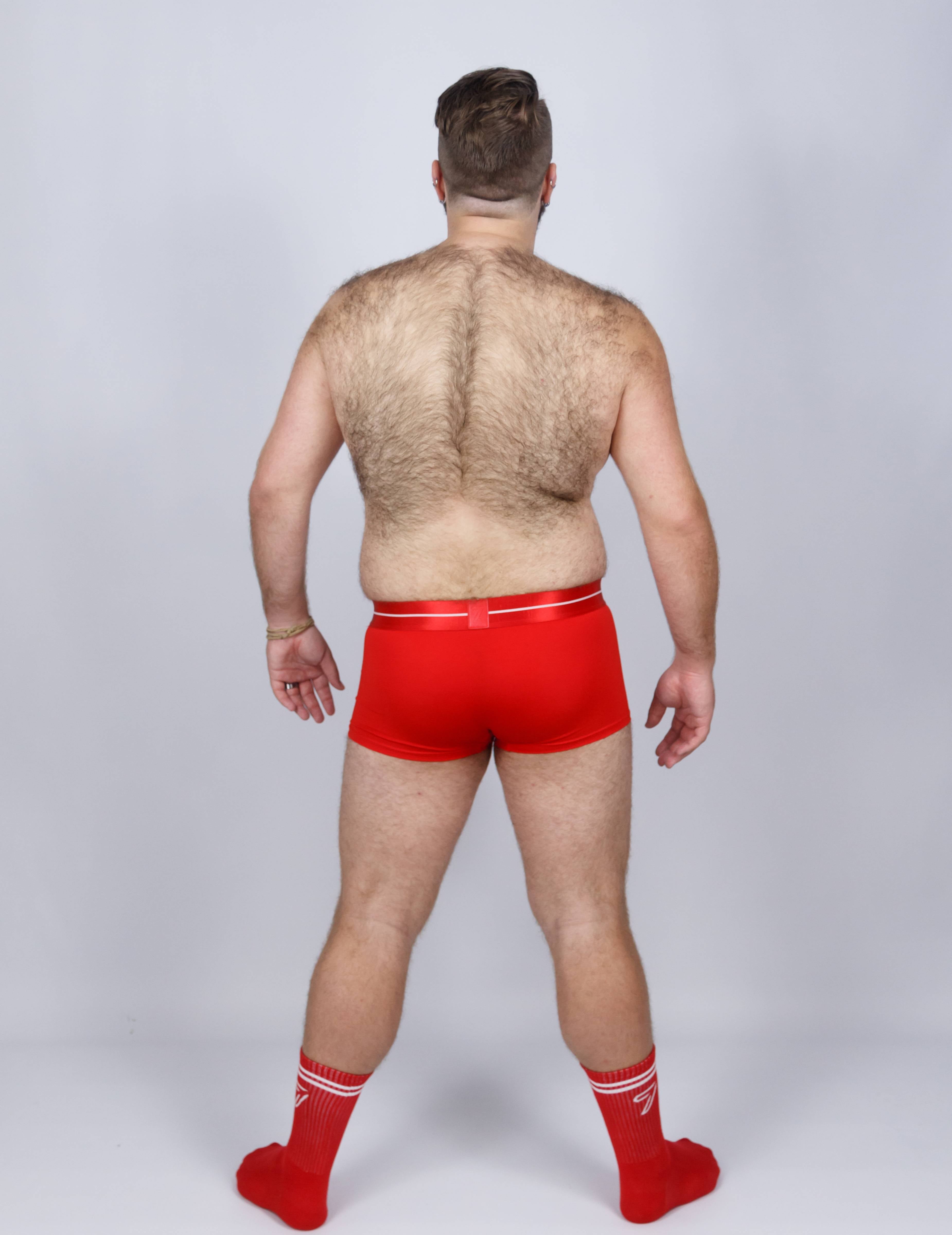 Limited Edition Red Trunks