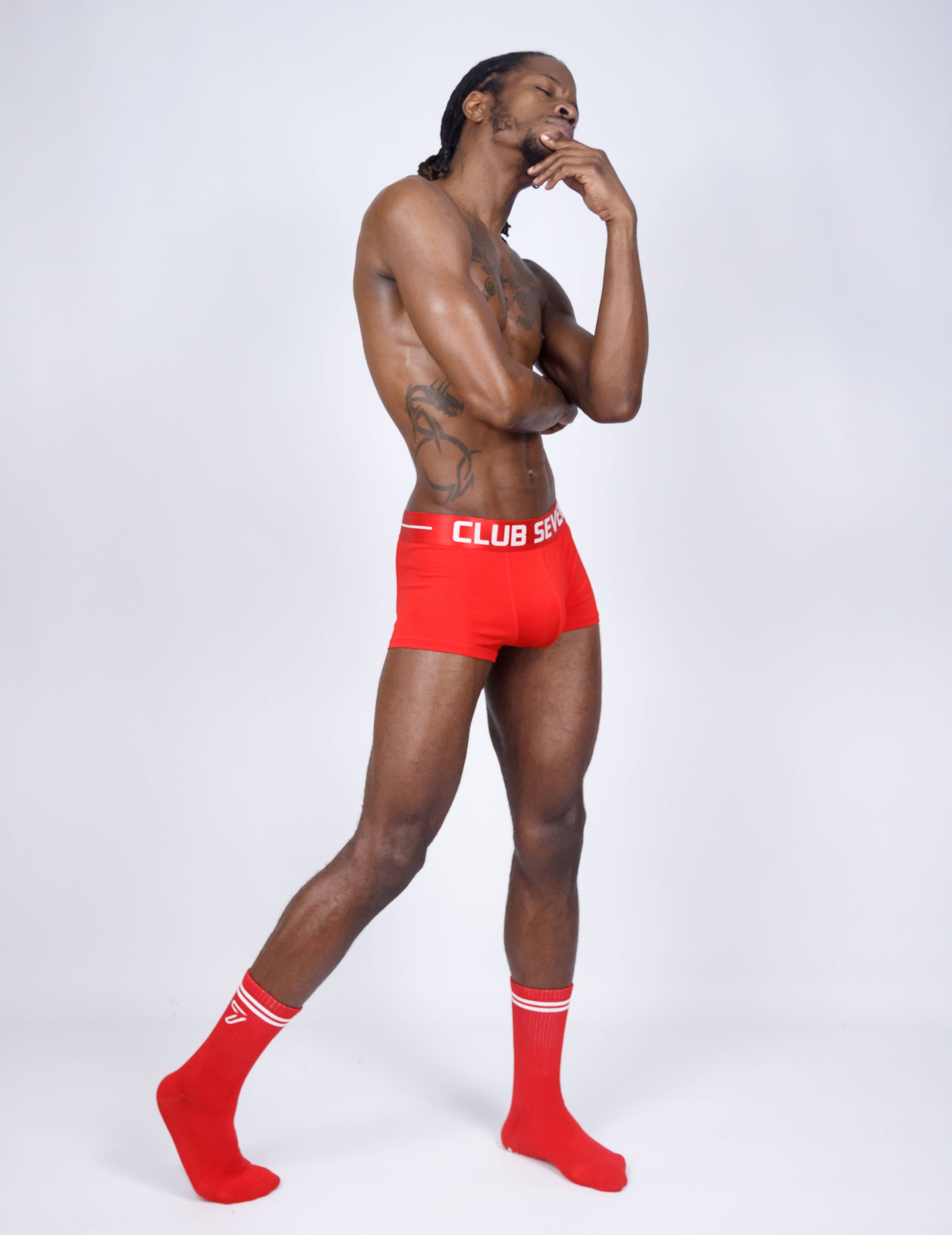 Limited Edition Red Trunks