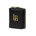 Regents Park Mini Black Plant-Based Leather Wallet (Available for Pre-order for 28th November 2026)