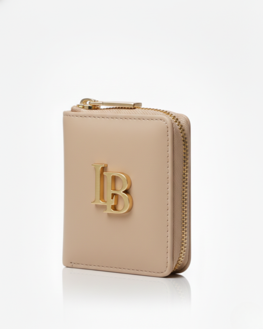 Regents Park Nude Plant-Based Leather Wallet (Available for Pre-order for 28th November 2026)
