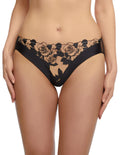 Dita Von Teese Rosabelle Sheer Bikini Panty-0