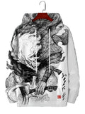 NNEOBA Anime Beast 3D Print Hoodie-0