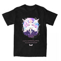 Vintage Madoka Magica Anime Print T-Shirt Soft Breathable Casual Comfortable Pure Cotton Unisex Tops-5