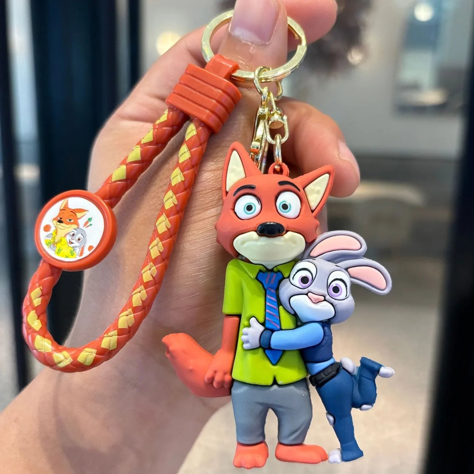 Anime Disney Keychain Mickey Minnie Lilo Stitch-81