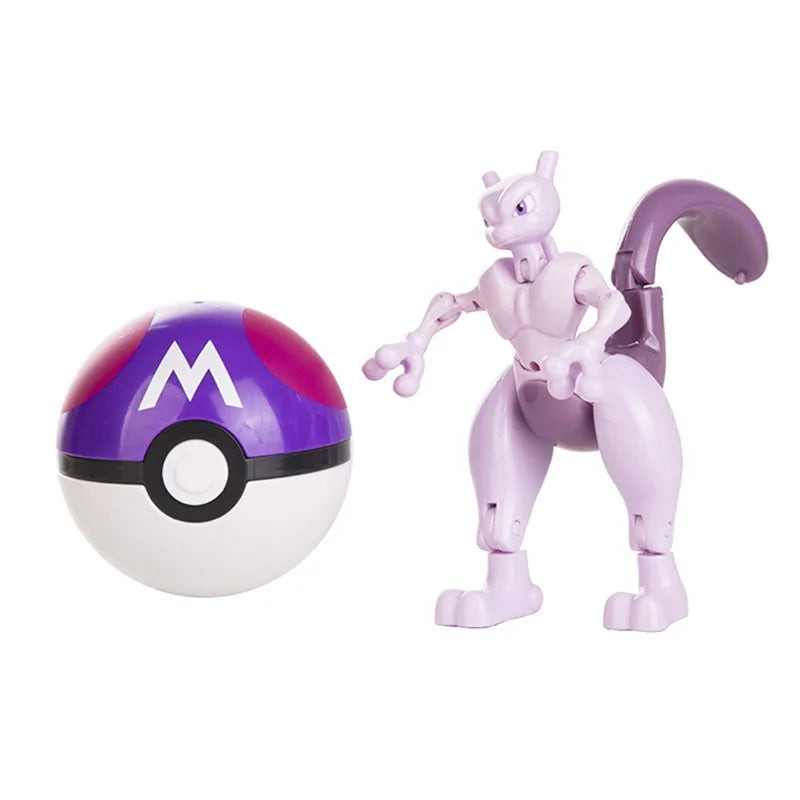 Pokemon Anime Figures Charizard Pikachu Gyarados Toy Mode-15