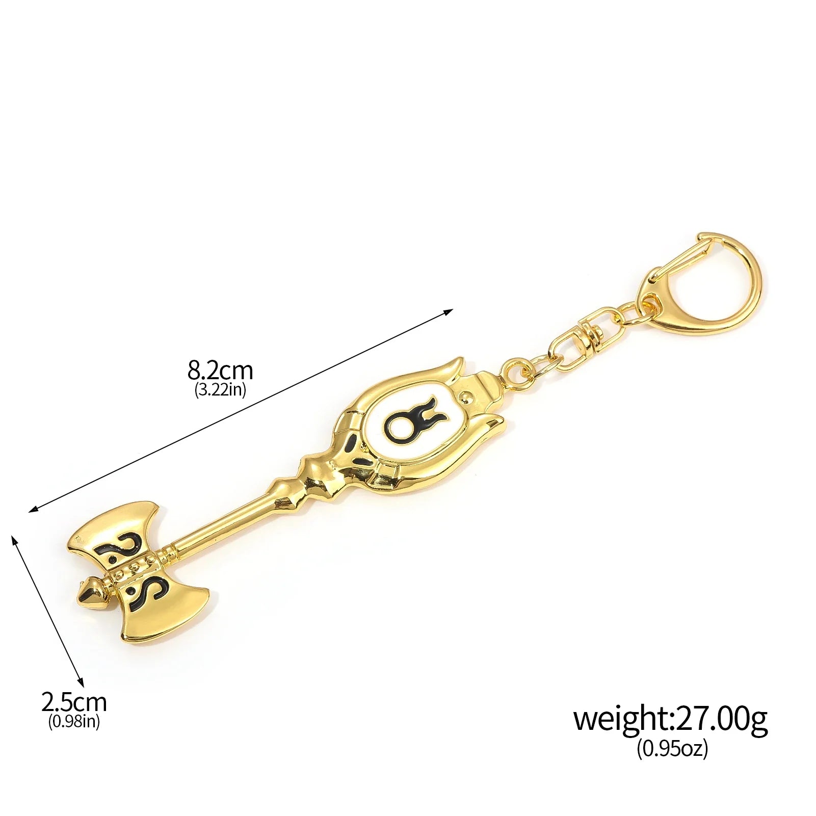 Anime FAIRY TAIL 12 Constellation Summoning Keychain Cosplay Pendant Key-14