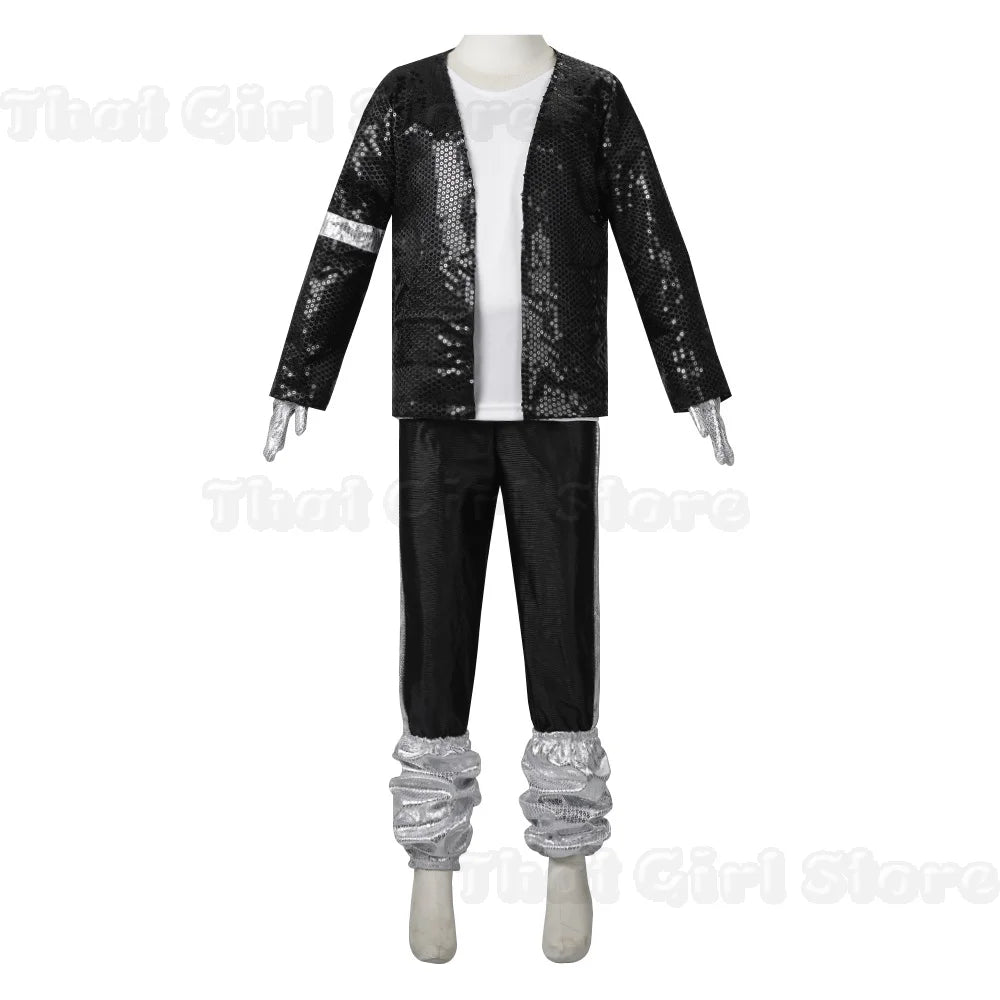Michael Jackson Billie Jean Cosplay Costume