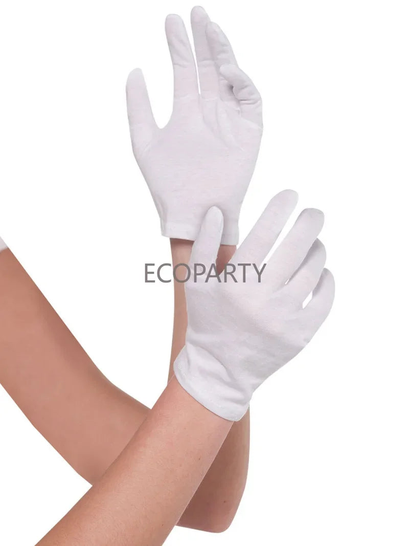 White Rabbit Hat Cosplay Set Easter Halloween-4