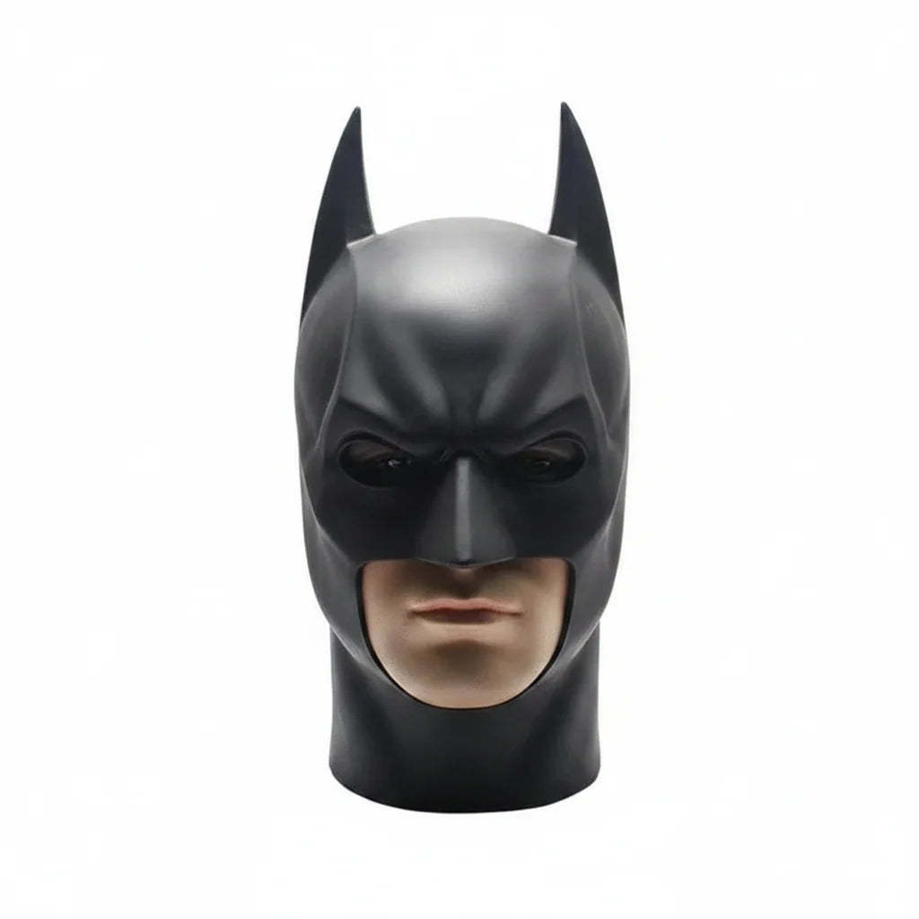 Latex Bat Cosplay Mask for Adults