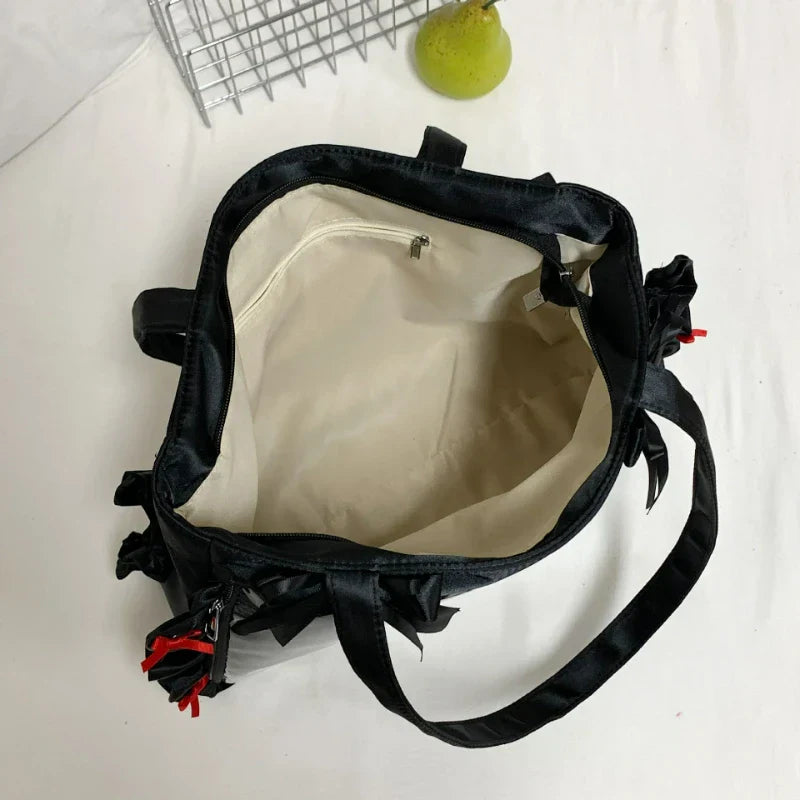 Cute Anime-Inspired Tote Crossbody Bag-4