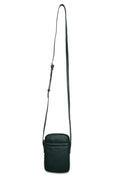 SADDLER "Margot" Real Leather Crossbody Zip Top RFID Phone Pouch - Gift Boxed