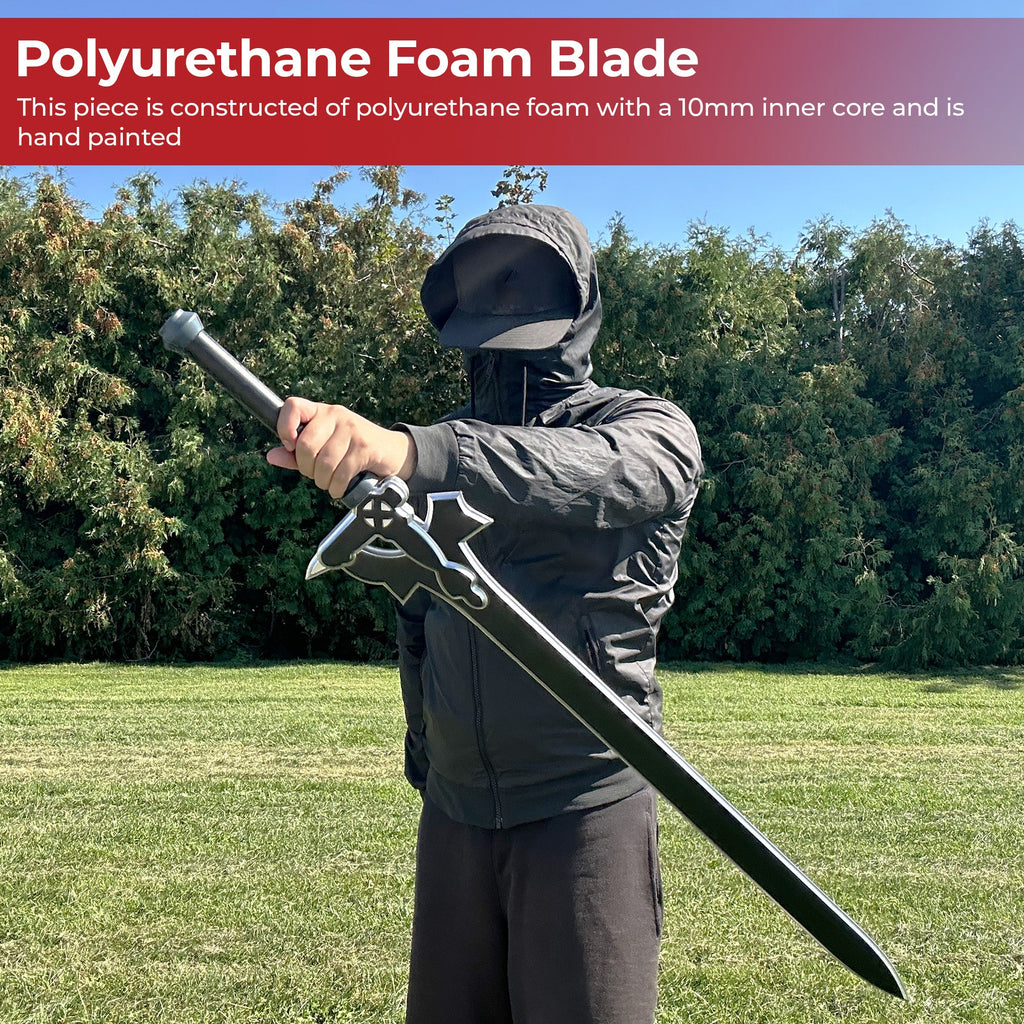 SAO Kiritos Elucidator Anime Foam Sword-3