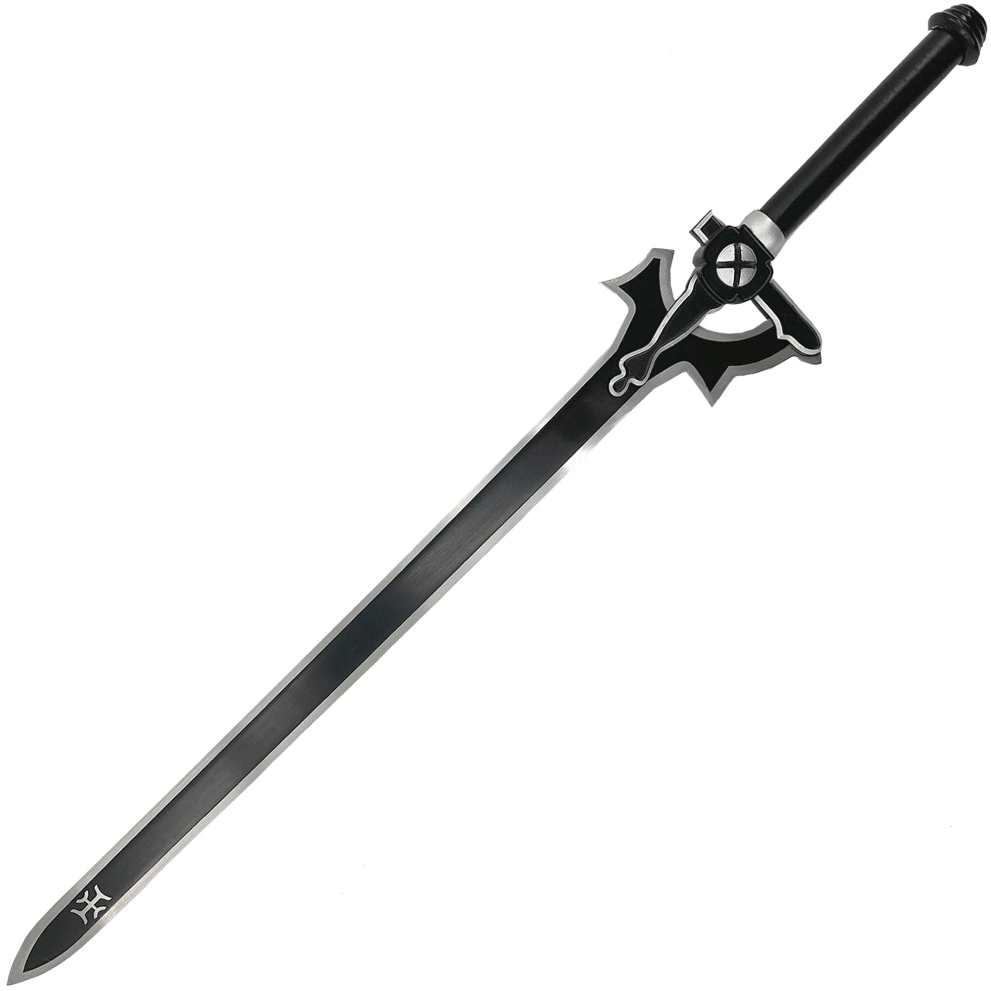 SAO Kiritos Elucidator Anime Sword Replica-0