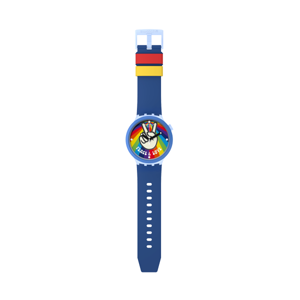 SWATCH Mod. PEACE HAND LOVE-3
