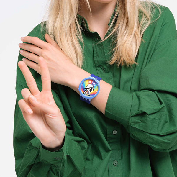 SWATCH Mod. PEACE HAND LOVE-4