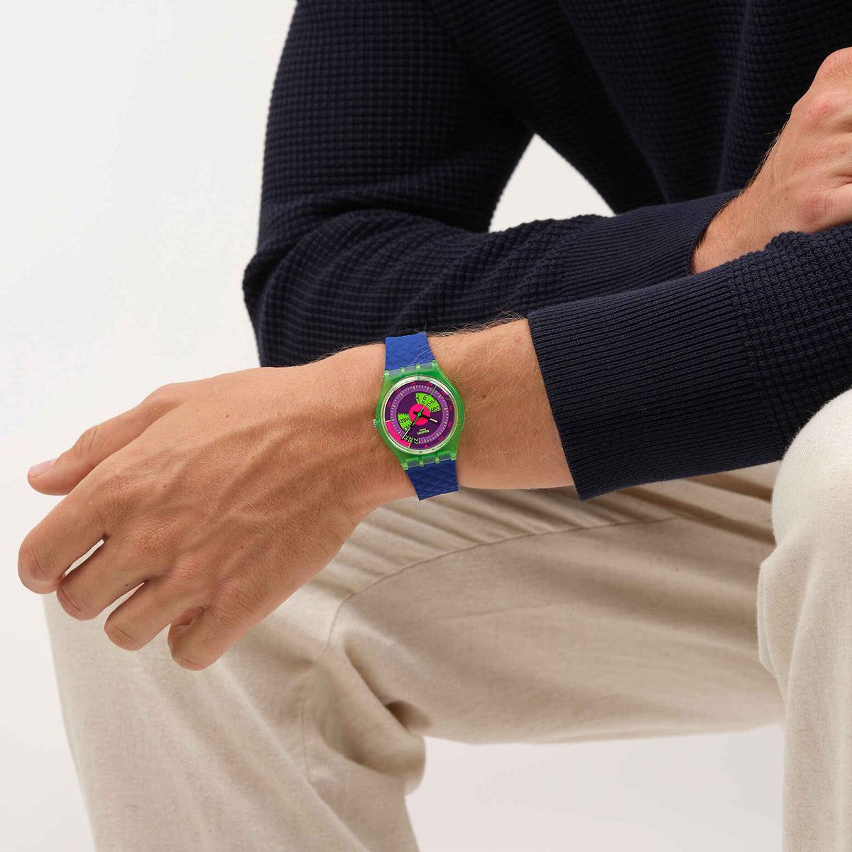 SWATCH Mod. NEON SKYCHART-4