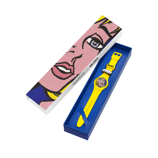 SWATCH Mod. REVERIE BY ROY LICHTENSTEIN, THE WATCH-2