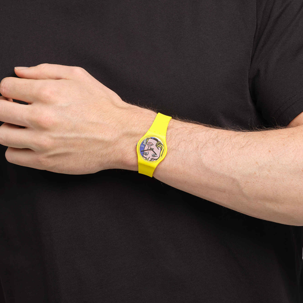 SWATCH Mod. REVERIE BY ROY LICHTENSTEIN, THE WATCH-4