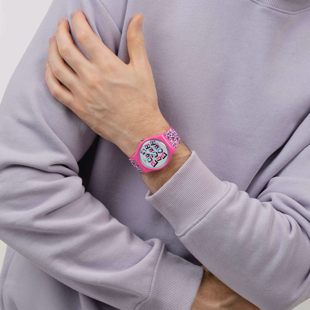 SWATCH Mod. LOVE & BLAH-4