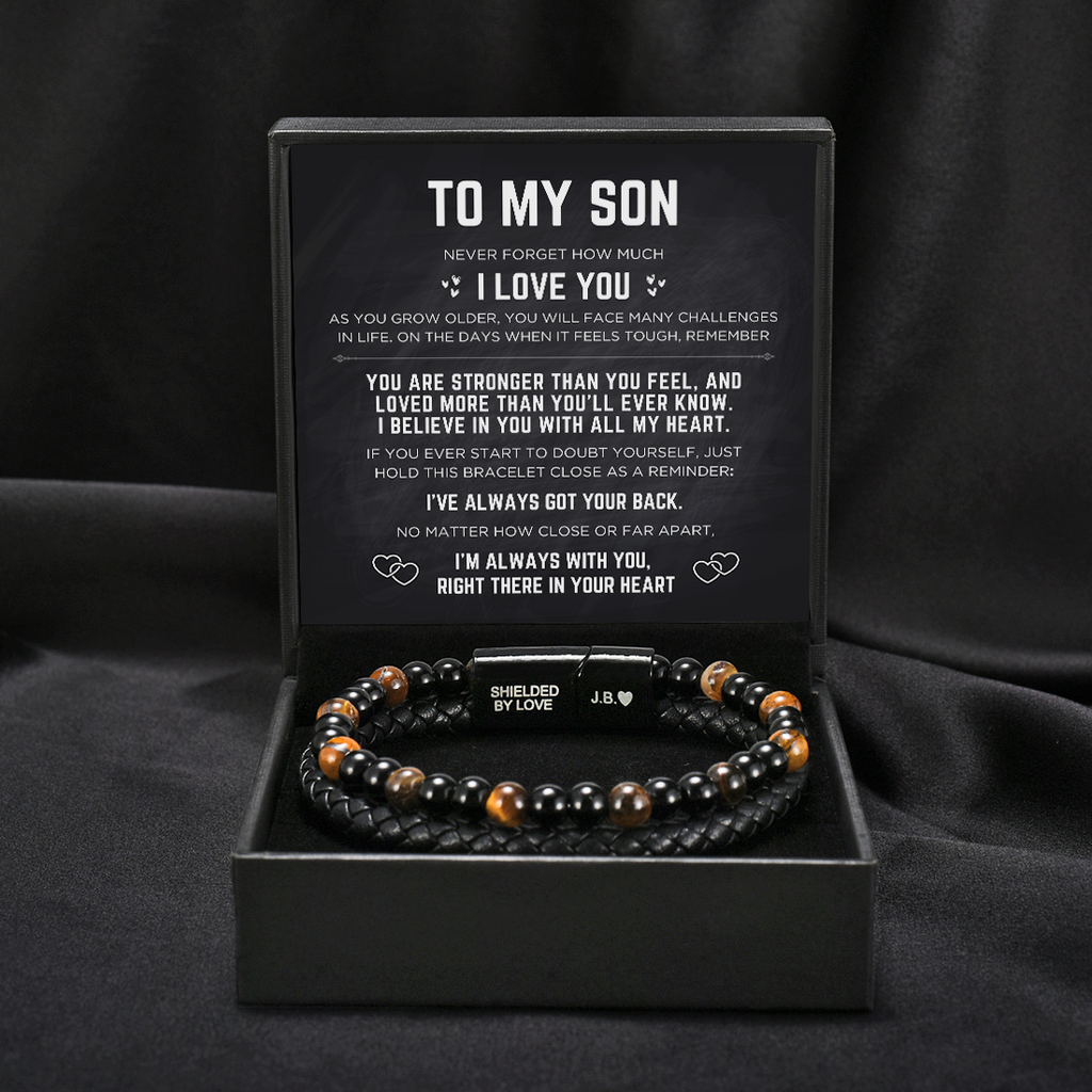 The Guardian - Son's Tiger Eye Protection Bracelet
