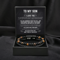 The Guardian - Son's Tiger Eye Protection Bracelet