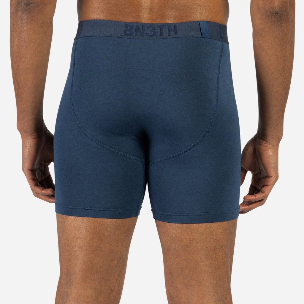 Classic Icon Boxer Brief: Navy 3 Pack