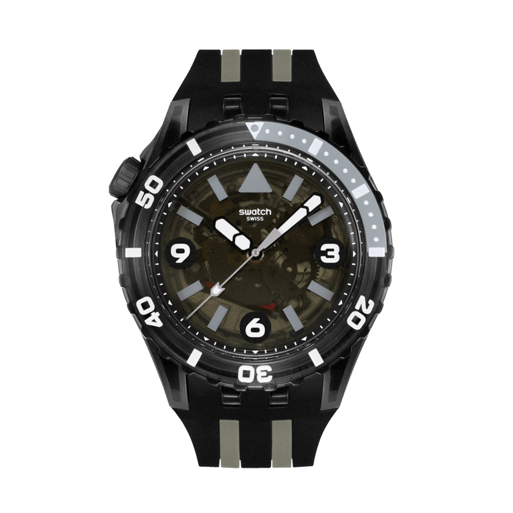 SWATCH Mod. BLACK SEA NETTLE-0